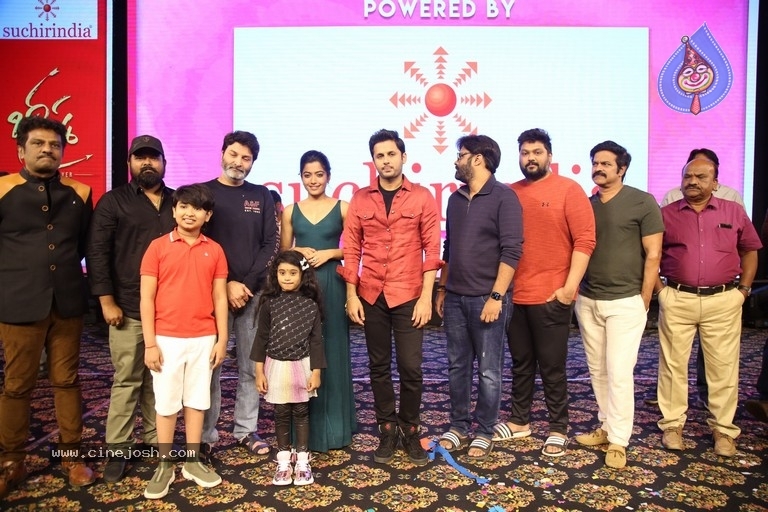 Bheeshma Movie Pre Release Event - 47 / 80 photos