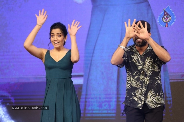 Bheeshma Movie Pre Release Event - 62 / 80 photos