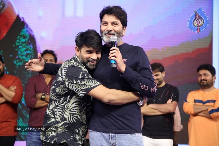 Bheeshma Movie Pre Release Event - 64 / 80 photos