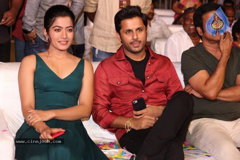 Bheeshma Movie Pre Release Event - 68 / 80 photos