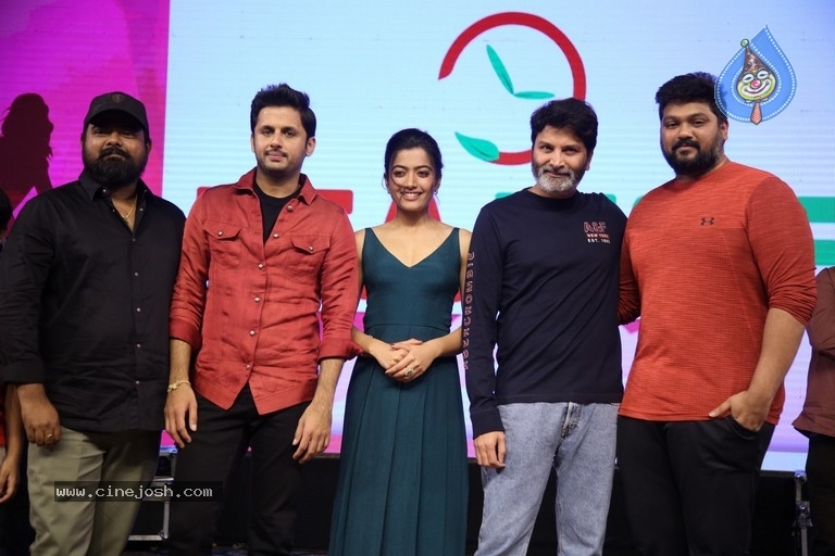 Bheeshma Movie Pre Release Event - 71 / 80 photos