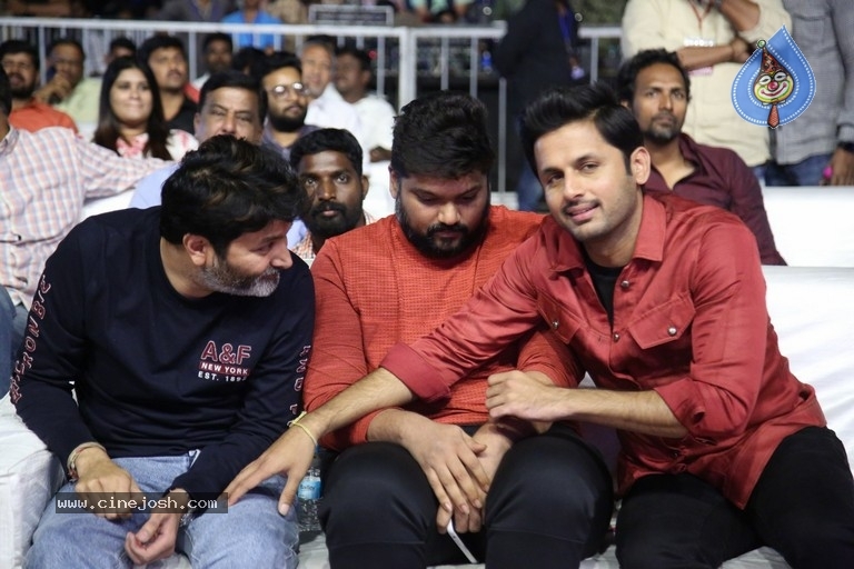 Bheeshma Movie Pre Release Event - 76 / 80 photos