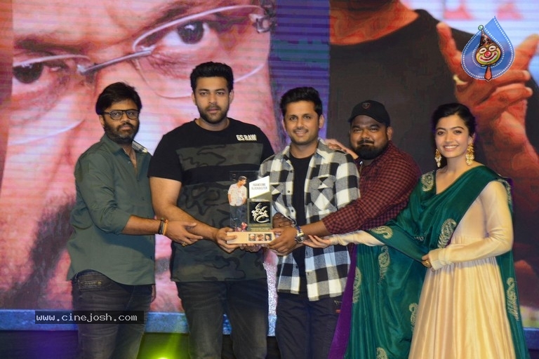 Bheeshma Thanks Meet at Vizag - 17 / 84 photos