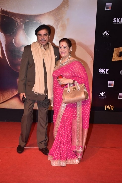 Celebs at Dabangg 3 Special Screening - 6 / 55 photos