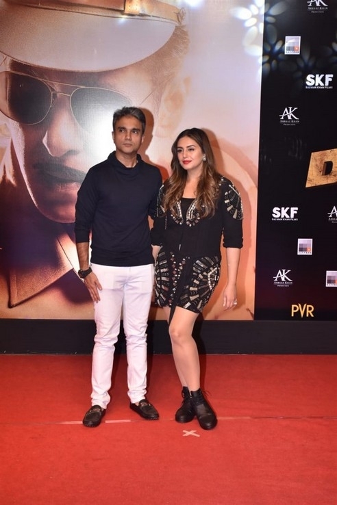 Celebs at Dabangg 3 Special Screening - 16 / 55 photos