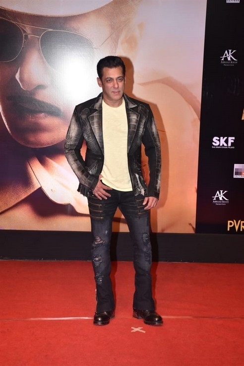 Celebs at Dabangg 3 Special Screening - 45 / 55 photos