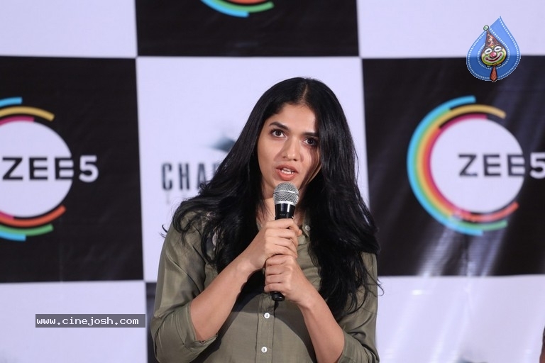 Chadarangam Web Series Launch - 14 / 19 photos