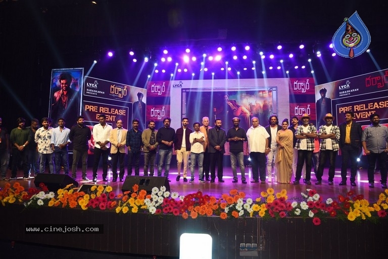 Darbar Movie Pre-Release Event set 03 - 24 / 42 photos
