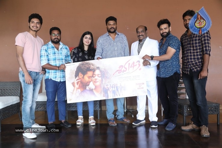 Parasuram Launched Suno Na Zara Song Teaser From Shiva143 - 2 / 4 photos