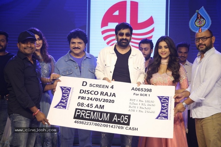 Disco Raja Movie Pre-Release Event - 50 / 83 photos