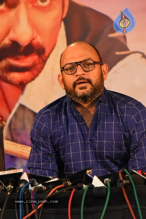 Disco Raja Movie Press Meet - 14 / 17 photos