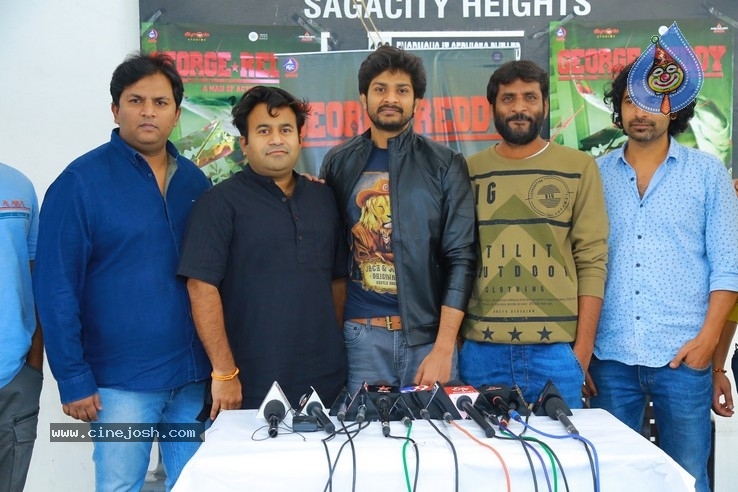 George Reddy Success Celebrations - 4 / 27 photos