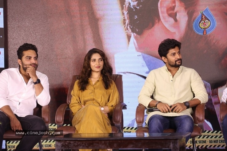 Hit Movie Press Meet Photos - 22 / 32 photos