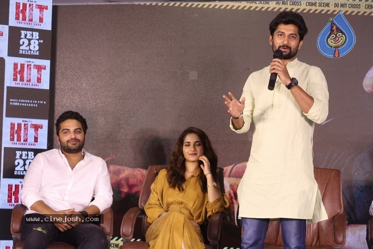 Hit Movie Press Meet Photos - 29 / 32 photos