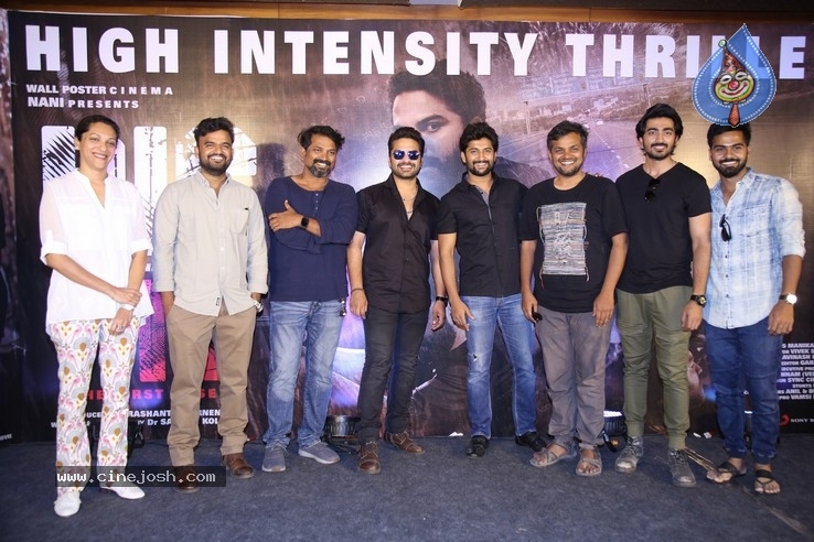 HIT Movie Success Meet Photos - 14 / 42 photos