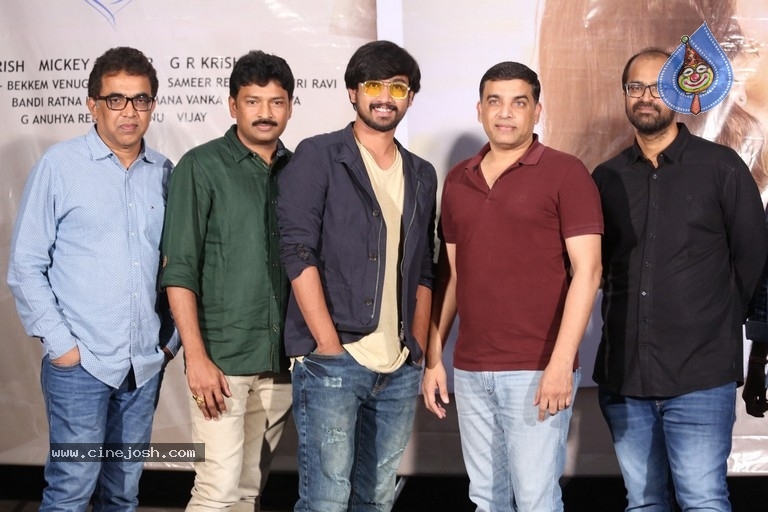 Iddari Lokam Okate Movie Trailer Launch - 10 / 19 photos