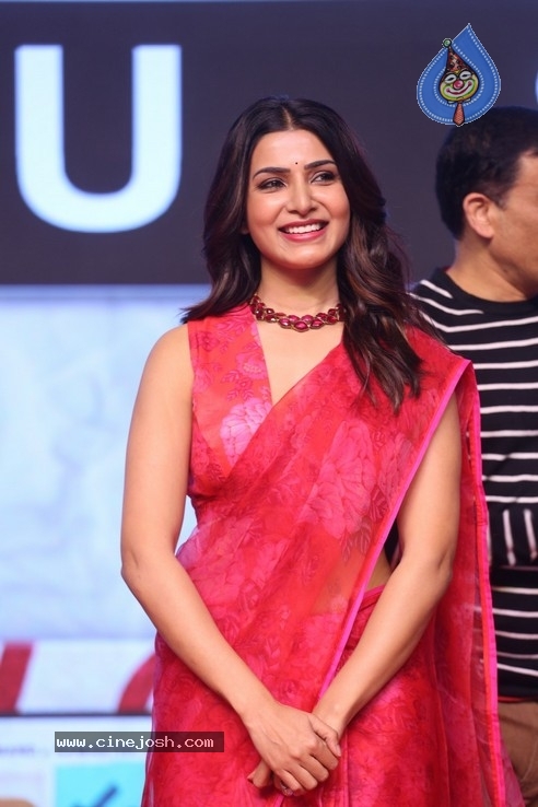 Jaanu PreRelease Event Set 02 - 37 / 61 photos