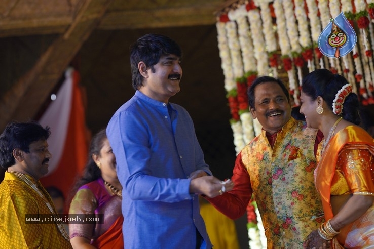 Journalist Prabhu Daughter Wedding Photos - 1 / 17 photos