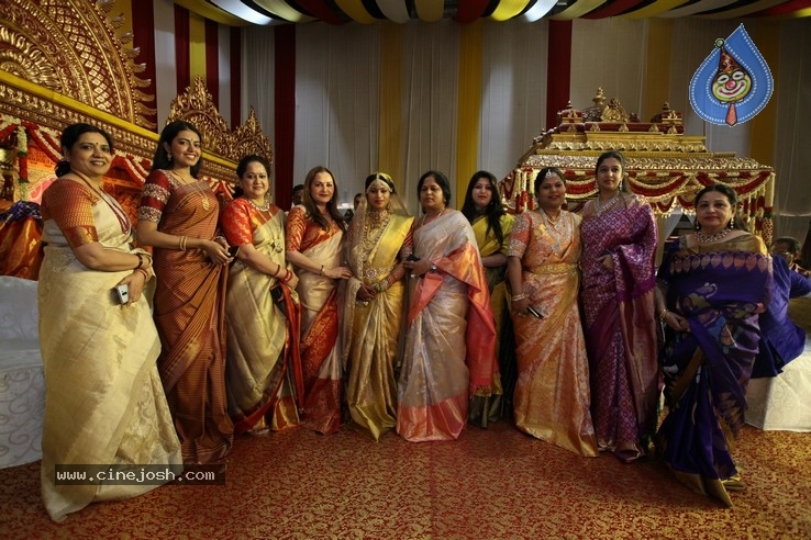 Kodi Ramakrishna Daughter Pravallika Wedding Photos - 37 / 37 photos