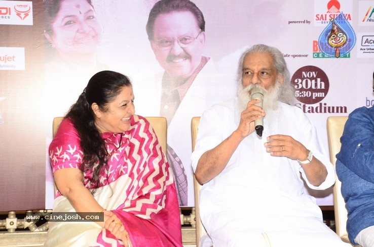 Legends Live Concert Press Meet Photos - 29 / 38 photos