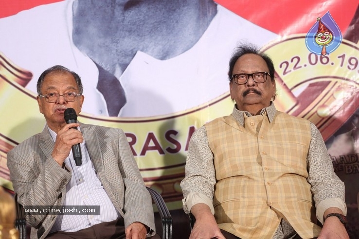 LV .PRASAD 112th Birth Anniversary Event - 25 / 31 photos