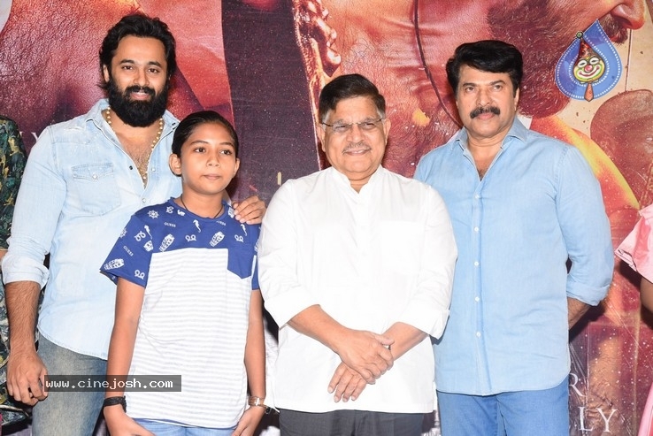 Mamangam Trailer Launch Photos - 27 / 37 photos
