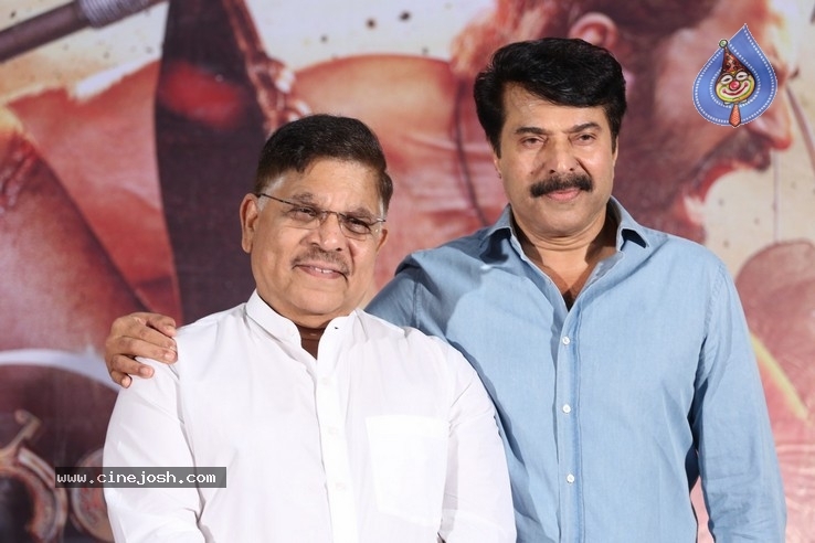 Mamangam Trailer Launch Photos - 28 / 37 photos