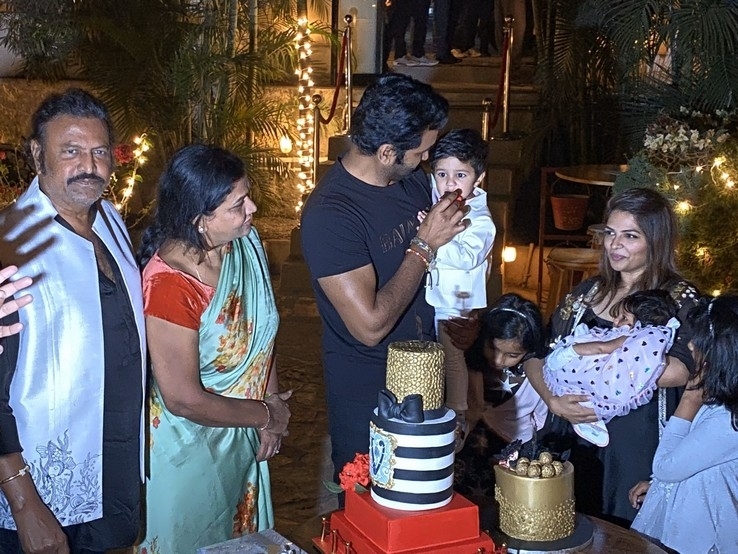 Manchu Vishnu Birthday Celebrations - 1 / 4 photos