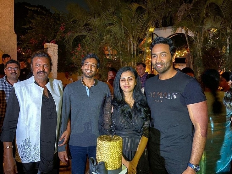 Manchu Vishnu Birthday Celebrations - 2 / 4 photos