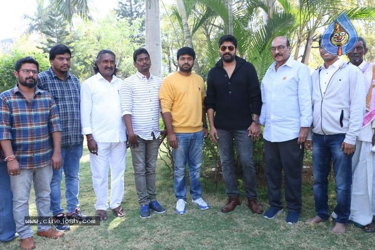 Marana Mrudangam Movie Opening - 17 / 21 photos