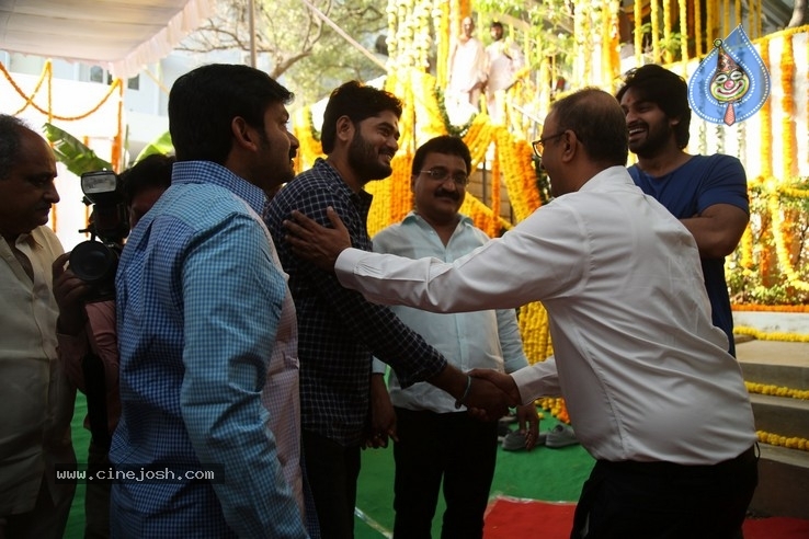 Naga Shaurya New Movie Opening Photos - 22 / 35 photos