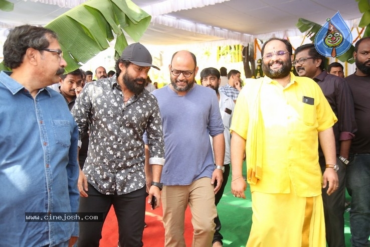 Naga Shaurya New Movie Opening Photos - 23 / 35 photos