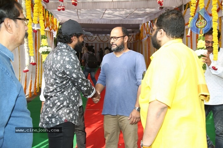 Naga Shaurya New Movie Opening Photos - 26 / 35 photos