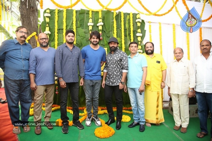 Naga Shaurya New Movie Opening Photos - 32 / 35 photos