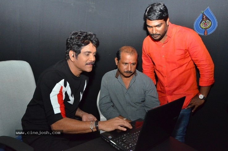 Nagarjuna Unveiled Jai Sena Teaser - 4 / 5 photos