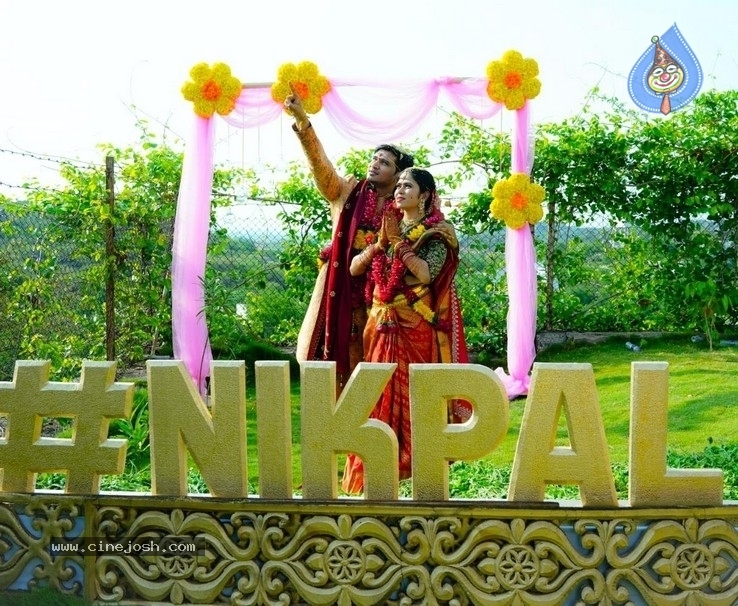 Nikhil Marriage Event Pics - 1 / 8 photos