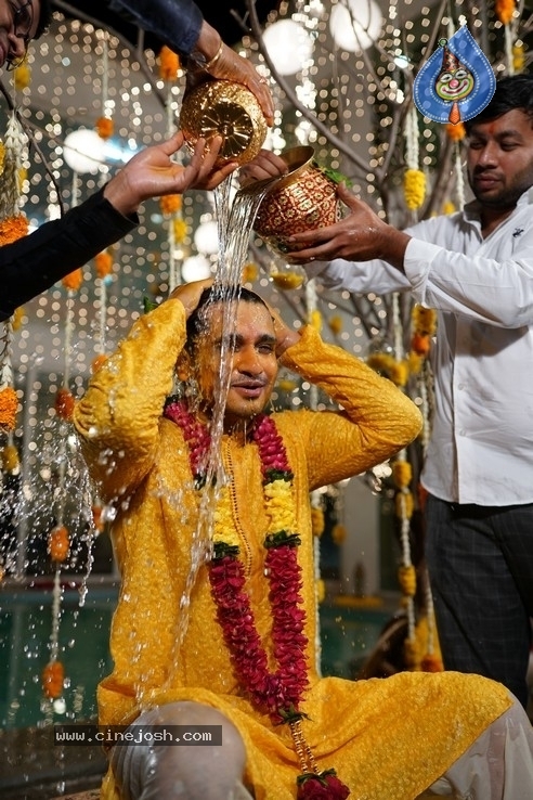 Nikhil Pelli Koduku Function Pics - 4 / 8 photos