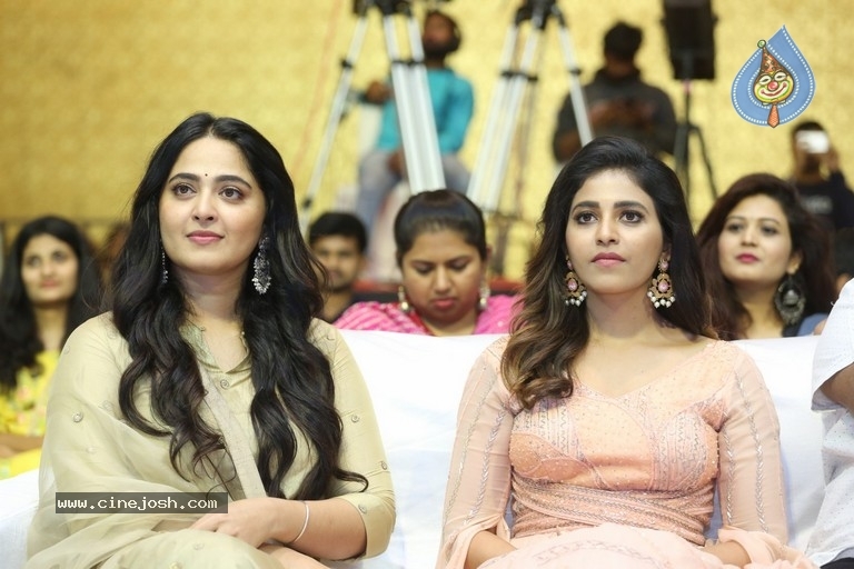 Nishabdham Movie Pre Release Event - 23 / 90 photos