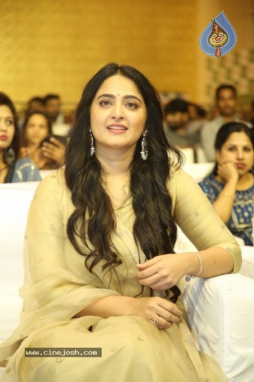 Nishabdham Movie Pre Release Event - 29 / 90 photos