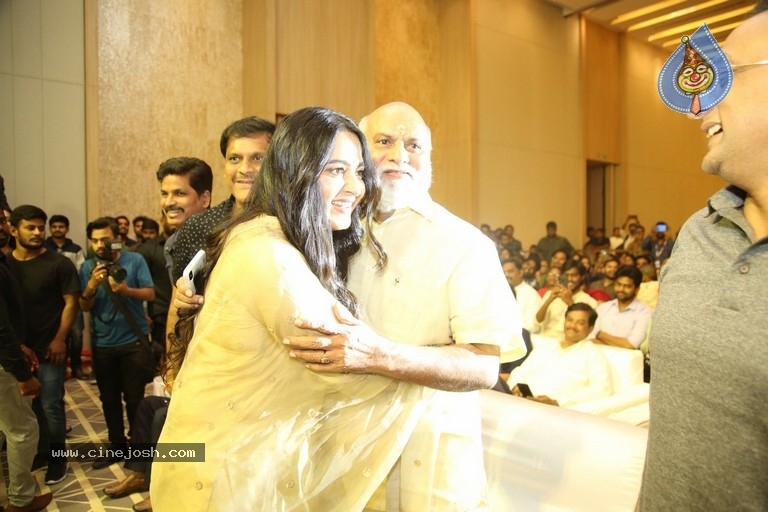 Nishabdham Movie Pre Release Event - 30 / 90 photos