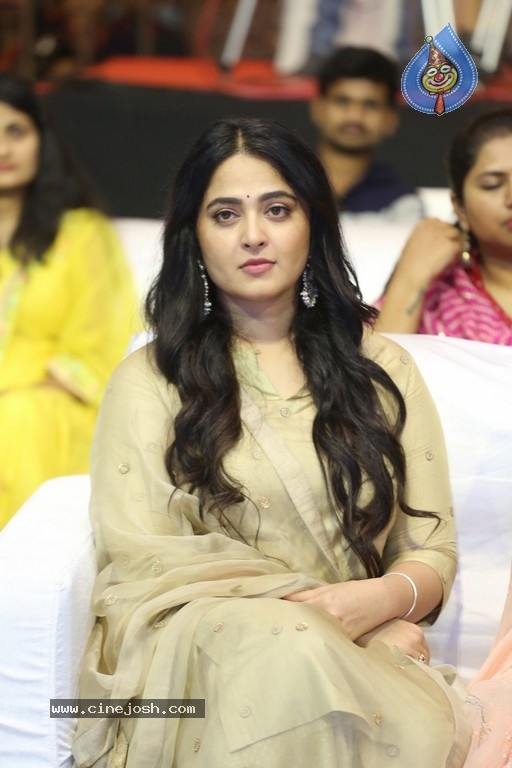 Nishabdham Movie Pre Release Event - 32 / 90 photos