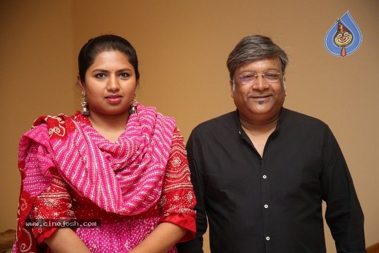 Nishabdham Movie Pre Release Event - 41 / 90 photos