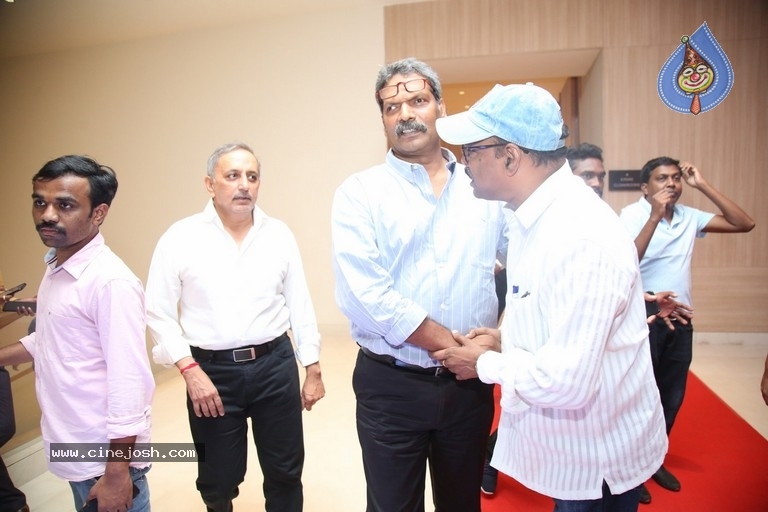 Nishabdham Movie Pre Release Event - 71 / 90 photos