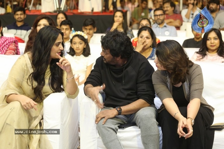 Nishabdham Movie Pre Release Event - 73 / 90 photos