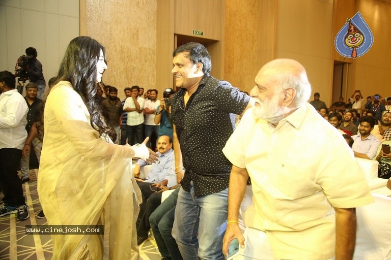 Nishabdham Movie Pre Release Event - 77 / 90 photos