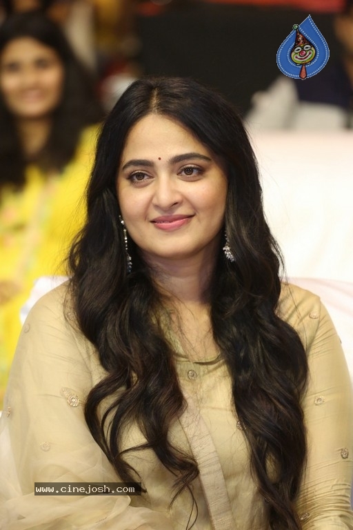 Nishabdham Movie Pre Release Event - 78 / 90 photos