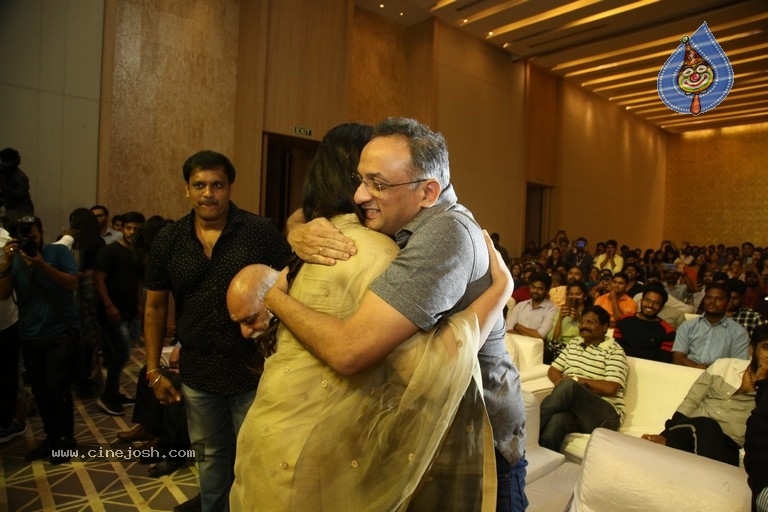 Nishabdham Movie Pre Release Event - 81 / 90 photos