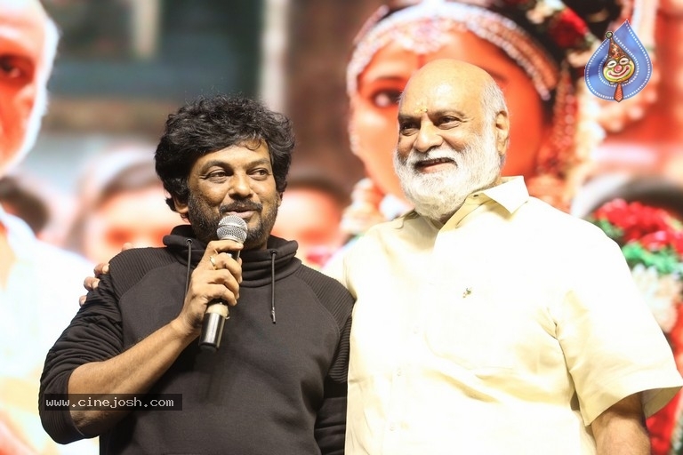 Nishabdham Movie Pre Release Event - 82 / 90 photos