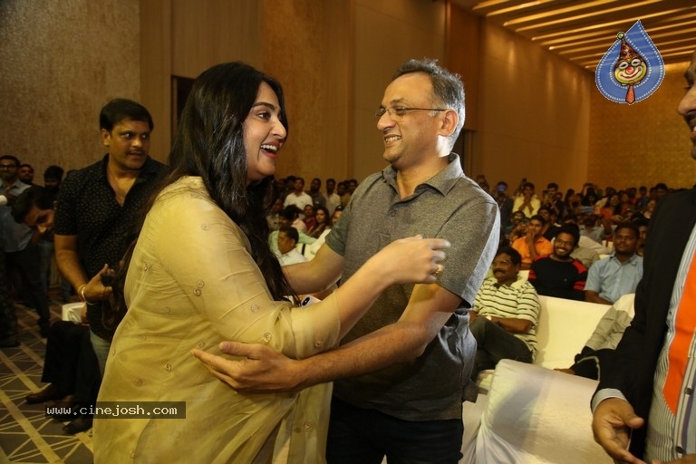 Nishabdham Movie Pre Release Event - 84 / 90 photos