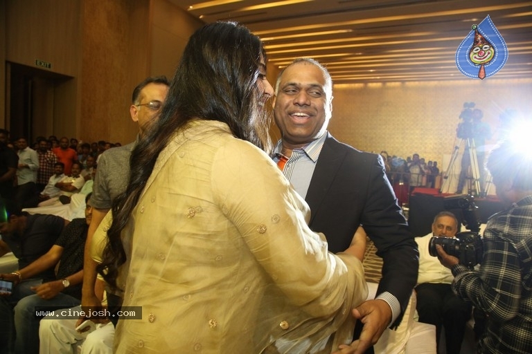 Nishabdham Movie Pre Release Event - 86 / 90 photos